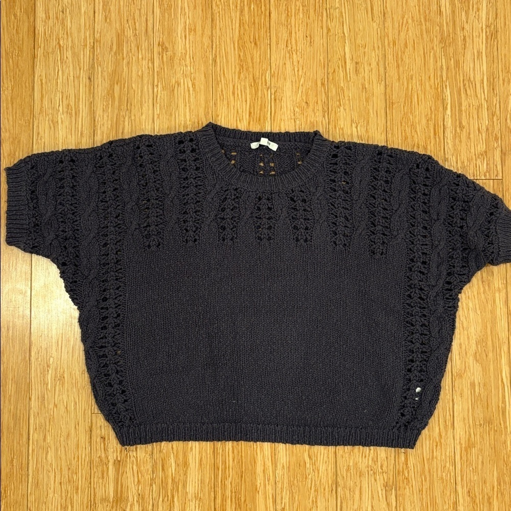 Splendid Mason Sweater - Ash Navy / XS / RS4S120 - Picture 2 of 3